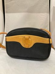 Courregesクレージュ ワンショルダーレザーバッグ y2k ショルダーバッ