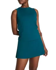 スパンク レディース トップス タンクトップ SPANX Active Air Tank Top Emerald Bay エメラルドのサムネイル