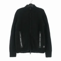 リプレイ REPLAY ニットジャケット ブルゾン 長袖 S ブラック 黒 UK8019.000.G2897F 国内正規のサムネイル