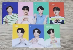 BTS メンバー チルソンサイダー トレカ 7枚 セット