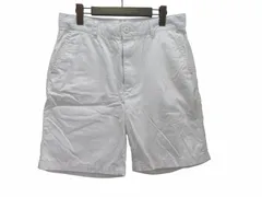 ユニクロ UNIQLO ショートパンツ ホワイト M メンズ