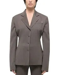 ヘルムート ラング レディース トップス シャツ Helmut Lang Combo Suit Shirt Light Brown ブラウンのサムネイル