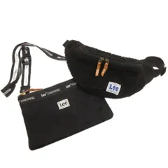 リー LEE ボア ボディバッグ サコッシュ ショルダーバッグ セット 黒 ブラック