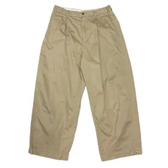 Graphpaper　 23AW Suvin Chino Wide Trousers GM232-40070Bのサムネイル