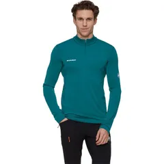 マムート メンズ アウター ジャケット・ブルゾン Mammut Aenergy ML HalfZipullover Mens Deep Teal ティールのサムネイル