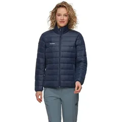 マムート レディース アウター ジャケット・ブルゾン Mammut Crag IN Jacket Womens Marineのサムネイル