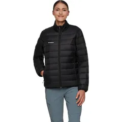 マムート レディース アウター ジャケット・ブルゾン Mammut Crag IN Jacket Womens Black ブラックのサムネイル