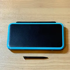 3-192 Newニンテンドー2DS LL ブラック×ターコイズ