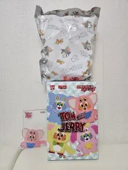 トムとジェリー MONSTER フィギュア ぬいぐるみ キーホルダー