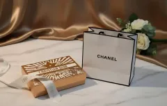 シャネル + ディオール ミニ お買い物バッグ