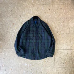 00s 【ABERCROMBIE & FITCH】 アバクロンビー&フィッチ アバクロブラックウォッチ m-65 フィールドジャケット size.L
