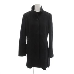 美品 23区 ケーブル編みニットポンチョ アルパカ100% グレー オン