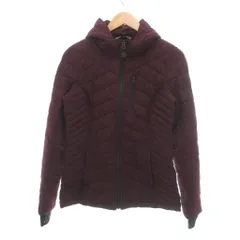 ノーティカ NAUTICA 中綿ジャケット ロゴ パッチ キルティング L 赤紫 バイオレット /SJ ■ECA002のサムネイル
