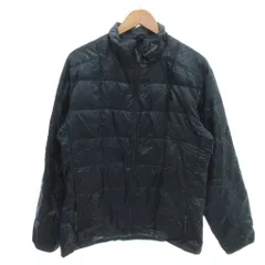 モンベル Montbell U.L.ダウンジャケット L ダークグリーン スタンドカラー キルティング 1101374 /HW ■ECD002