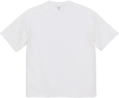 ユナイテッドアスレ UnitedAthle 9.1 オンス マグナムウェイト ビッグシルエット T シャツ  441101 1 ホワイト