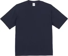 ユナイテッドアスレ UnitedAthle 9.1 オンス マグナムウェイト ビッグシルエット T シャツ  441101 86 ネイビー