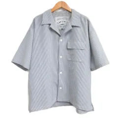 ポーラー POLER 24SS SEERSUCKER S/S SHIRT シアサッカー シャツ 半袖 32 白 ホワイトのサムネイル