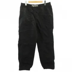 シュプリーム SUPREME 19AW Paneled Warm Up Pant ナイロンパンツ ウォームアップ 黒 ブラック Lのサムネイル