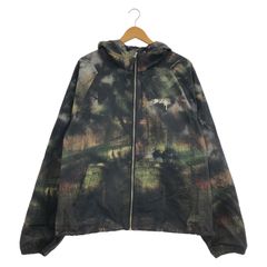 STUSSY BEACH SHELL STENPAT CAMO size S - メルカリ