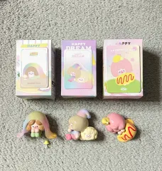 (セット) リコーダーファクトリー 寝顔フィギュア 3個 まとめ ハッピーデイリー ドリーム ピクニック