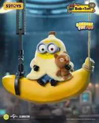 52TOYS ミニオンズ ボブ＋チーム バナナ BANANA ぬいぐるみ キーホルダー