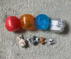 (セット) トムとジェリー Chilling Ver. TIME ガチャ フィギュア 4個 まとめ