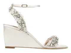 バッジェリーミシュカ レディース シューズ ヒール Badgley Mischka Blakeley Ivory アイボリー