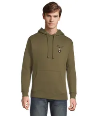ペンドルトン メンズ アウター パーカー・スウェット グラフィック Pendleton Stagraphic Hoody Military GreenBlack ブラックのサムネイル