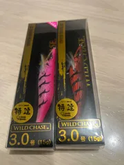 SQUID MANIA  スクイッドマニア  WILD CHASE  3.0号  魅惑のピンキー  ブランジュールのサムネイル