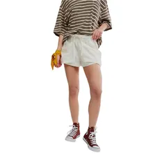 フリーピープル レディース ボトムス ハーフパンツ・ショーツ ショートパンツ Free People Good Fortune HighRise Shortsugar Swizzle