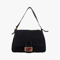 フェンディFendiマンマバケットマンマバケット ブラック スエード 製番不明 FENDI/フェンディよりマンマバケットのご紹介です!![オンラインストア