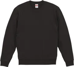 ユナイテッドアスレ UnitedAthle 10.0オンス クルーネックスウェット パイル/アダルト  XXL  504401X 165 スミ