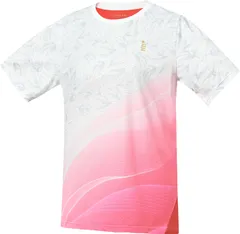 ゴーセン GOSEN テニス レディースゲームシャツ トップス 半袖Tシャツ 吸汗速乾 肌ドライ ストレッチ 日本ソフトテニス連盟審査合格品 日本バドミントン協会審査合格品 着替え  T2503 30 ホワイト