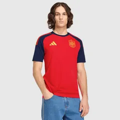 【送料無料・匿名配送】adidas アディダス スペイン代表 2026 公式 ファン ホーム シャツ 赤 国旗デザイン 新品 正規品