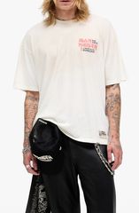 リプレゼント メンズ トップス Tシャツ グラフィック Represent Iron Maiden Anniversary Graphic TShirt Washed Ecru エクリュ