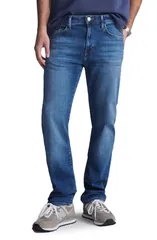 マーヴィ ジーンズ メンズ ボトムス デニムパンツ ストレート Mavi Jeans Zach Straight Leg Jeans Dark Brushed Feather