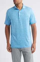 ジョニー オー メンズ トップス ポロシャツ johnnieO Huron PREPFORMANCE Polo Majorca