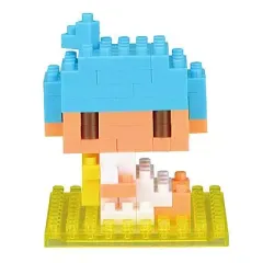 【中古】おもちゃ ナノブロック キキ 「リトルツインスターズ」