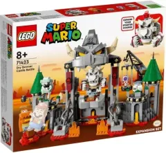 【中古】おもちゃ LEGO ほねクッパとキャッスルバトル チャレンジ 「レゴ スーパーマリオ」 71423