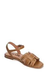 ビビロウ レディース シューズ サンダル アンクル Bibi Lou Holly Ankle Strap Sandal Cueroのサムネイル