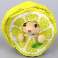 【中古】おもちゃ ラブラドールの赤ちゃん(ポピー) 「シルバニアファミリー どきどきコレクション -赤ちゃんフルーツパーティ-」 シルバニアファミリーオンラインショップ限定