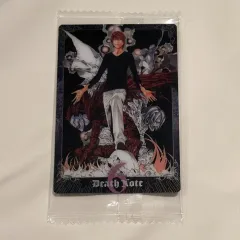 未開封 DEATH NOTE(デスノート) 原画 ウエハース カード No. 6 夜神 月(ライト) バージョン