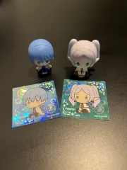 葬送のフリーレン フィギュア + ホログラム ステッカー セット まとめ 出品