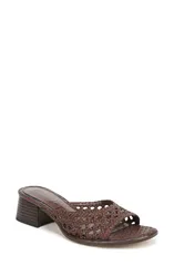 サムエデルマン レディース シューズ ヒール サンダル Sam Edelman Fynn Block Heel Sandal Terazzo Brown ブラウン