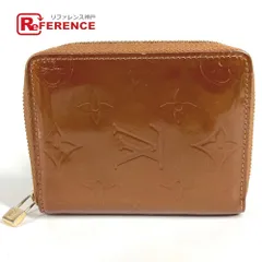 LOUIS VUITTON ルイヴィトン 2つ折り財布  ブルーム  M91152 モノグラムヴェルニキャンバス ブロンズ ブラウン