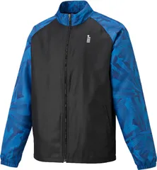 ゴーセン GOSEN テニス ウィンドウォーマージャケット ユニセックス 硬式 ソフトテニス バドミントン アウター ジャンパー 防寒 冬 ウォームアップ 保温 撥水 防風 裏起毛  Y2540 17 ネイビー