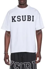 スビ メンズ トップス Tシャツ ダウン Ksubi Touchdown Appliqu TShirt Off White オフホワイトのサムネイル