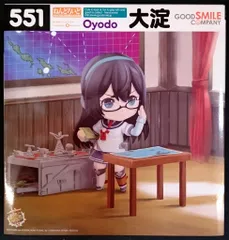 グッドスマイルカンパニー ねんどろいど 大淀 スリーブ&台座付き 551