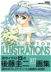 ジ・アート 機動戦艦ナデシコ画集⭐ホシノ・ルリ イラスト集⭐後藤圭二