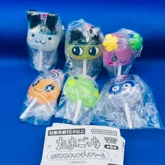 たまごっち カラフルキャンディチャーム 全6種　コンプリート　ガシャポン